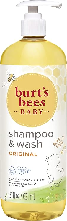 burt's bees shampoo and wash 21 oz