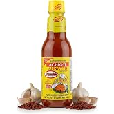 El Yucateco Achiote Annatto Condimented Liquid, Authentic Mexican Marinade and Seasoning, Traditional Annatto Sauce for Chicken, Pork, Seafood and Cochinita Pibil, 10 fl oz (Pack of 1)