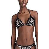 PQ Swim Women's Lace Triangle Bikini Top