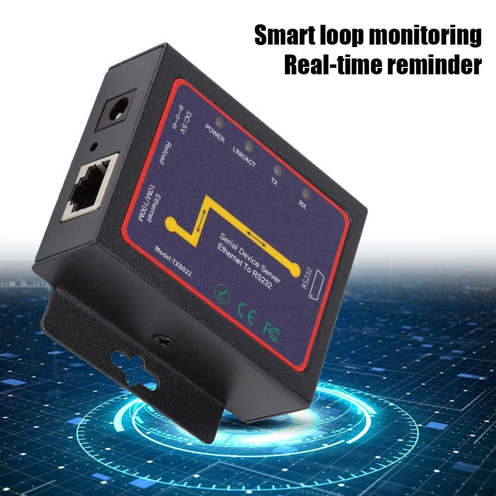 Sintech Adattatore Da RS232 A RS485 – Convertitore Dati Seriale Per Comunicazione Industriale