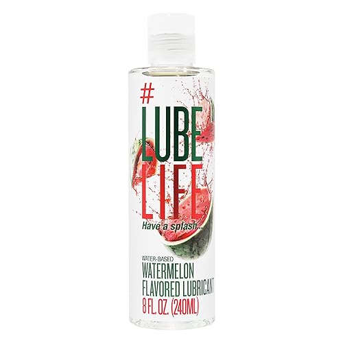 LubeLife Water-Based Watermelon Flavored Lubricant, Personal Lube for Men, Women and Couples, Made Without Added Sugar, 8 Fl Oz in Saudi Arabia | Whizz Lubricants LubeLife Water-Based Watermelon Flavored Lubricant, Personal Lube for Men, Women and Couples, Made Without Added Sugar, 8 Fl Oz in Saudi Arabia | Whizz Lubricants