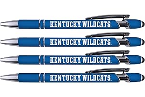 Greeting Pen Kentucky Soft Touch Coated Metal Pen 4 Pack (4001)