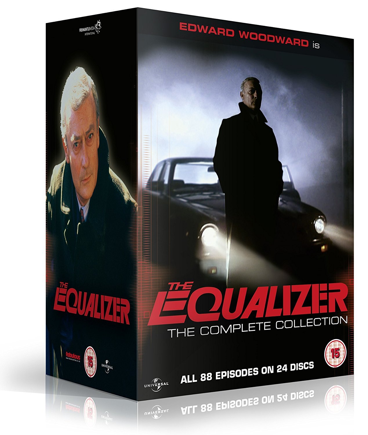 The Equalizer The Complete Collection DVD 1985 Reino Unido Amazon.es