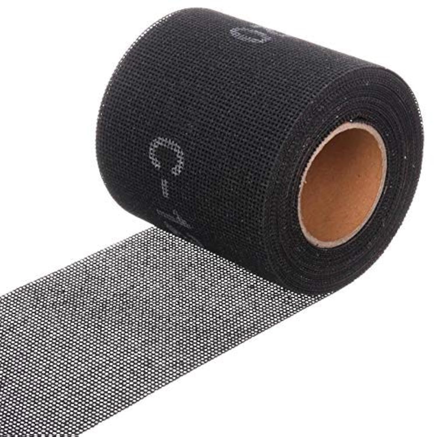 scottchen PRO Silicon Carbide Sanding Mesh | 6m(6.5yd) Long 10.6cm(4-1/10inch) Wide Sanding Screen Roll, 80 Grit