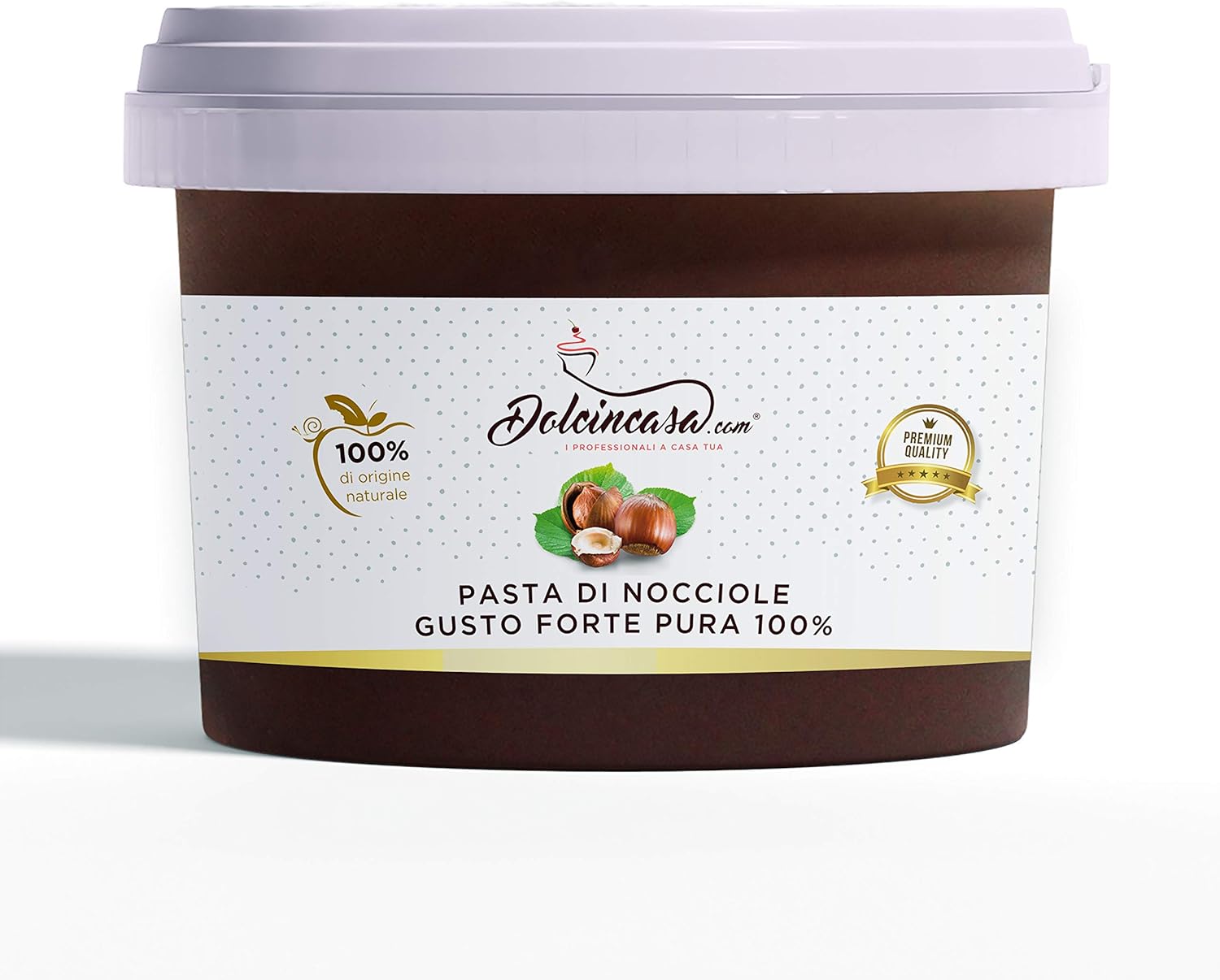 tazza frullatore per nocciola