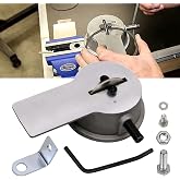 RYANSTAR RACING 80514 Piston Ring Filer Tool with Grinding Wheel | Manual piston ring filer compatible with engine rebuild applications, includes 140/170 grit grinding wheels, replaces 80514.