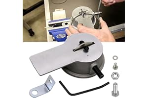 RYANSTAR RACING Manual Piston Ring Filer 80514 Piston Ring End Cap Filer Tool with 140/170 Grit Grinding Wheel Replaces