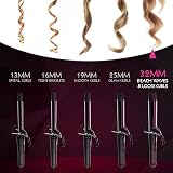 Wahl Ceramic 32mm Curling Tong with Swivel Cord Black view 4