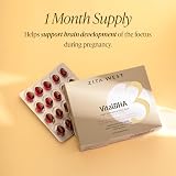 Zita West Vital DHA with Omega 3 for Fertility, Pregnancy and Breastfeeding 60 view 5