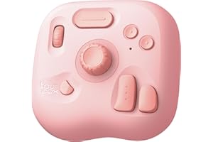 TOUR BOX Lite Oasis Series - Compact Editing Keyboard, Macro Controller with Custom Software for Digital Artist, Photographer