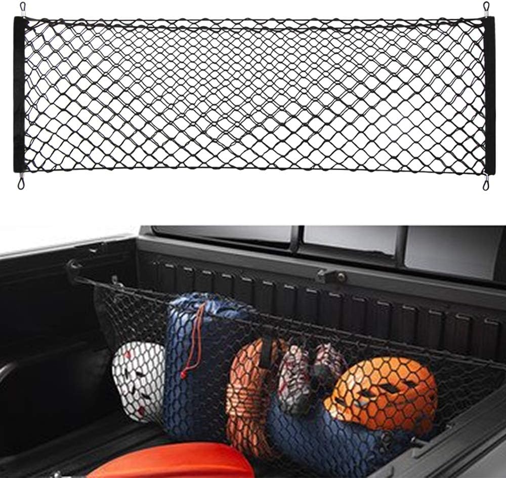 POZEL Trunk Envelope Style Cargo Net for Dodge RAM 1500