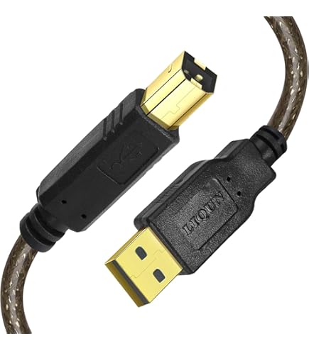 10ft USB Cable for Numark Mixtrack Pro II Serato DJ