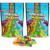 Mike and Ike Mega Mix Candy, 2 Pack of Movie Theater Candy Boxes 10OZ Each, Ideal Mike and Ike Candy for Your Favorite Films, Perfect Theater Box Candy for Sharing with Friends