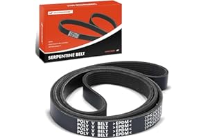 A-Premium 80.17 In Heavy-Duty Serpentine Belt Fit For Jeep, Mercedes-Benz, Freightliner & Dodge Cars - Grand Cherokee, ML320,