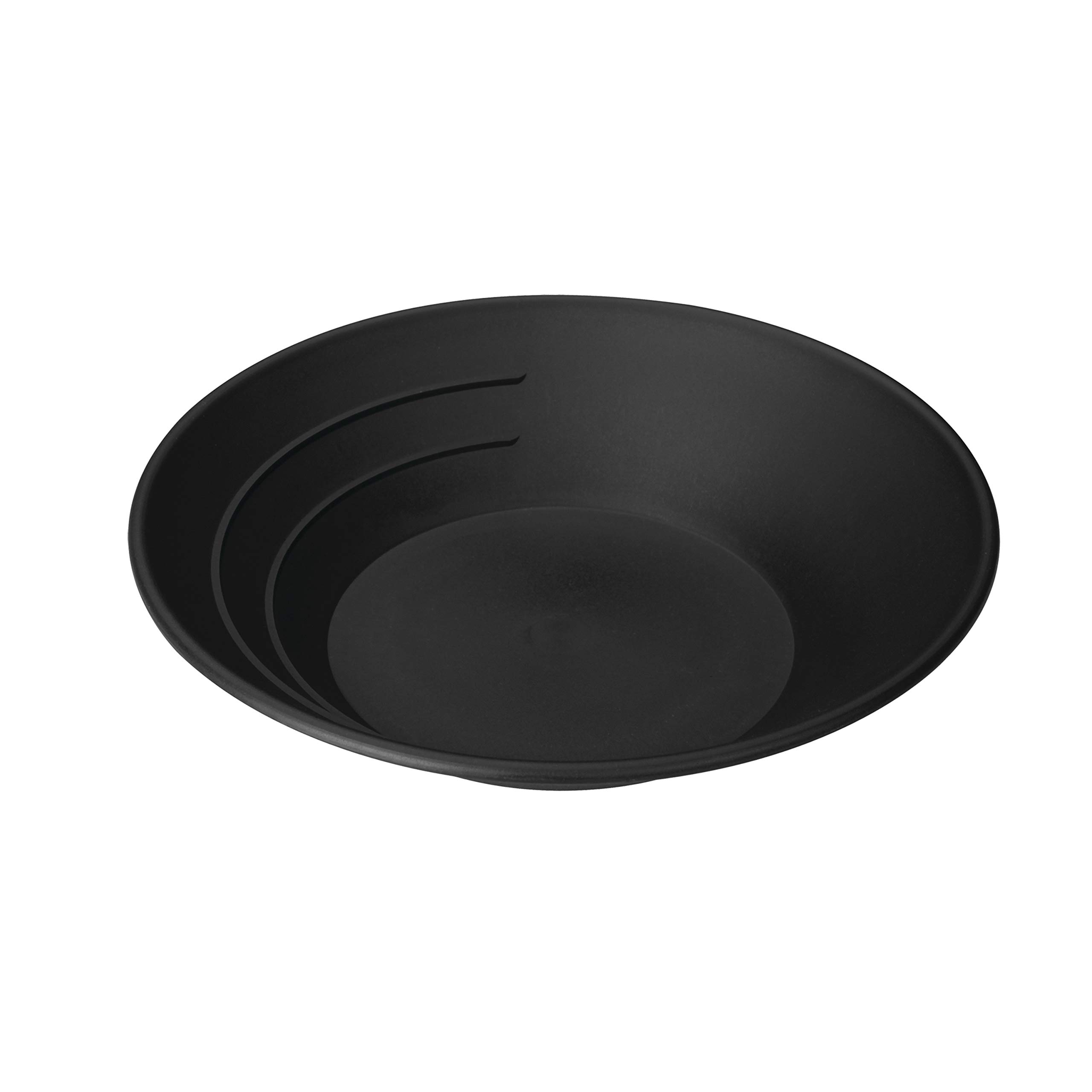 Stansport Plastic Gold Pan Small (606),Black