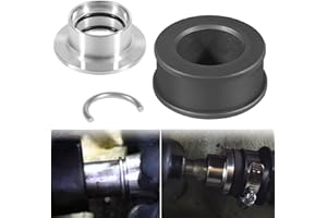 JOHNTRUCK 4-TEC Drive Shaft Carbon Ring Seal Rebuild Repair Kit Fits for Sea Doo GTI GTX GTS Wake