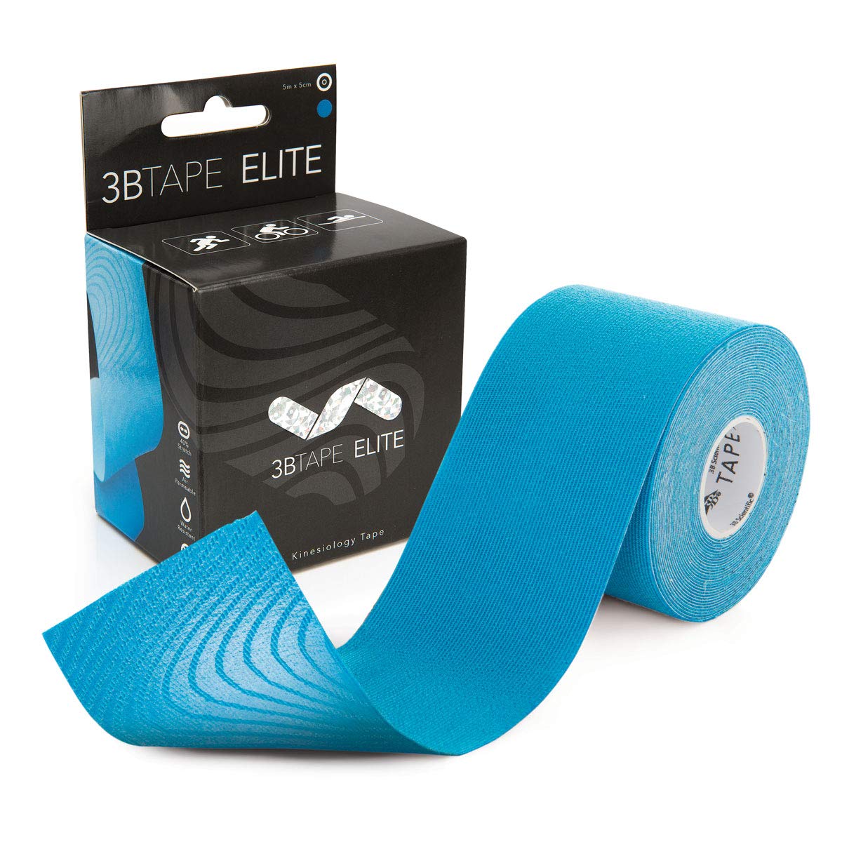 3B Scientific 1018892 TAPE ELITE, 5m x 5cm of Kinesiology Tape