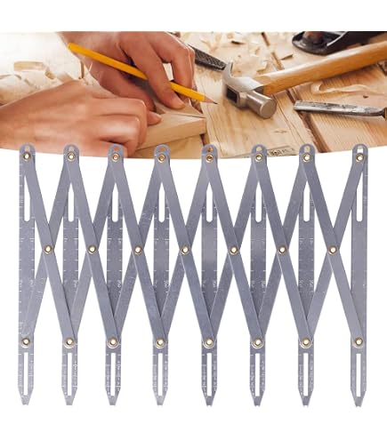 Jauge De Couture Simflex - Extensible 61cm - Pour Espacement Boutons, Plis - Fabriqué USA