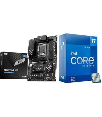 Amazon.com: INLAND CPU Motherboard Intel i7-12700KF Gaming Desktop