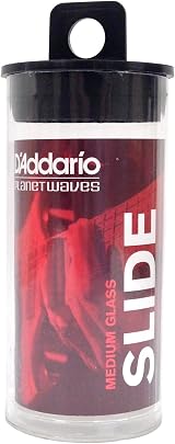 Planet Waves PWGS-SM Medium Glass Slide 4mm, borosilicate, 51mm x 21.5mm view 3