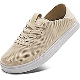 STQ Women's Fashion Sneakers with Fold-Down Heel | Easy Slide-On Casual Shoes for Travel, Work Commute, Daily Wear