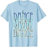 Dance Gavin Dance City Fill Stack Logo T-Shirt