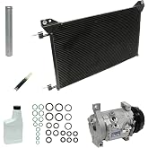 UAC KT 5091A A/C Compressor and Component Kit