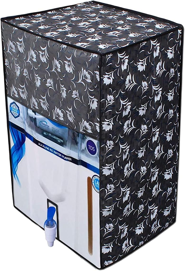 RJ CREATION WaterProof Printed Water Purifier RO Cover (Pack of 1