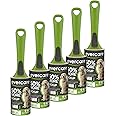Evercare All Purpose Pet Hair Lint Rollers, 5 Pack, 60 Sheets Each – Reusable Sticky Roller for Pet Hair, Cat & Dog Hair Remover, Lint Remover, Pet Hair Remover for Furniture, Clothing & Cars