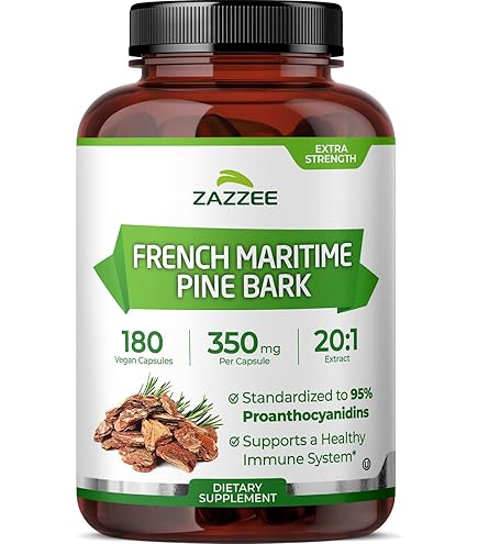 Amazon.com: Zazzee High Strength Grape Seed 50:1 Extract, 180