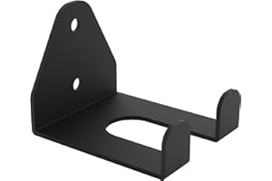 Barbell Storage Rack Wall Mount, Heavy Duty Vertical Barbell Holder Wall Barbell Hanger for Olympic Barbell, Curl bar for Spa
