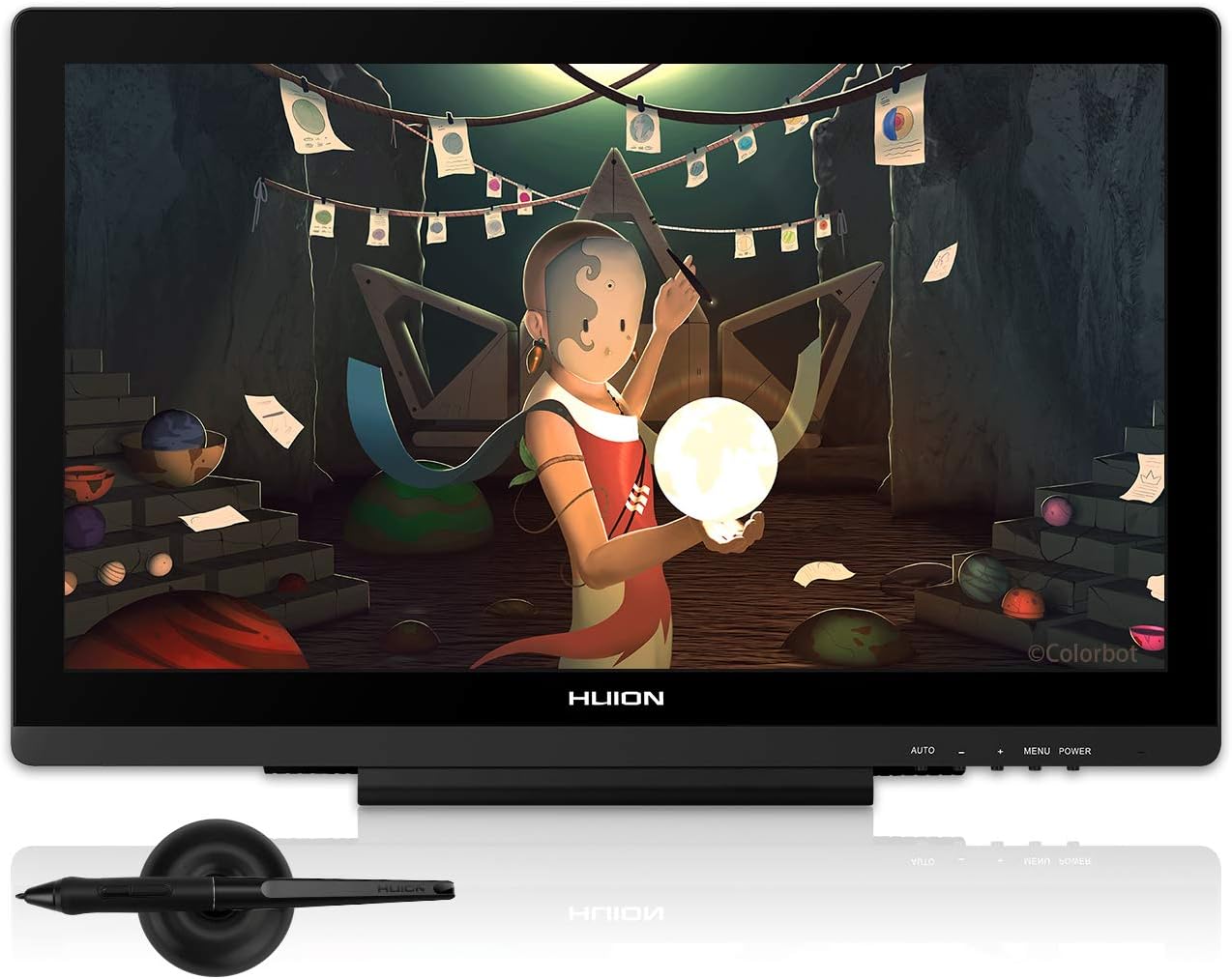 Huion Kamvas Gt 191 V2 Graphics Drawing Monitor Tablet With Fhd Screen 19 5inch Pen Display Battery Free Stylus 8192 Pressure Sensitivity Adjustable Stand Computers Accessories Amazon Com Huion Kamvas Gt 191 V2 Graphics Drawing Monitor Tablet With Fhd Screen 19 5inch Pen Display Battery Free Stylus 8192 Pressure Sensitivity Adjustable Stand Computers Accessories Amazon Com