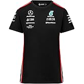 Mercedes AMG Petronas Formula One Team - Womens 2023 Team T-Shirt - Black - Size: XXL
