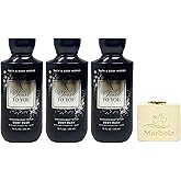 Bath & Body Works A Toast To You 3 - Body Washes with a Creamy Rose Bar Soap