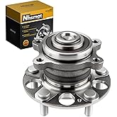 Nhsmgt Rear Wheel Bearing Hub Assembly Compatible with Acura TSX 2004-2008, for Honda Accord Hybrid 2005-2007 with ABS 5-Lug 512327