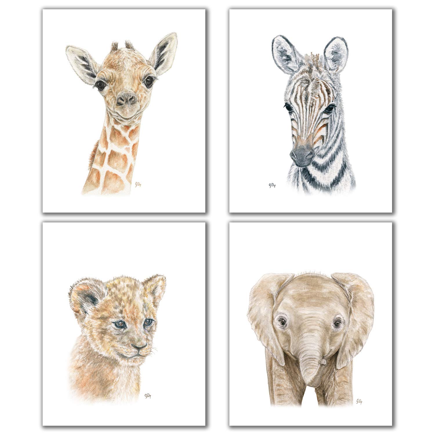 jungle nursery prints