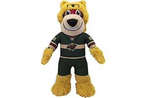 Bleacher Creatures Minnesota Wild Nordy 10" Plush Figure- A Mascot for Play or Display