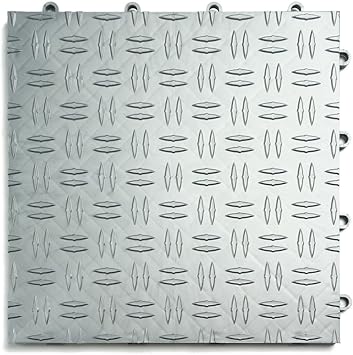 Amazon Com Truelock Hd Diamond Garage Floor Tiles 40 Pack 12 X12