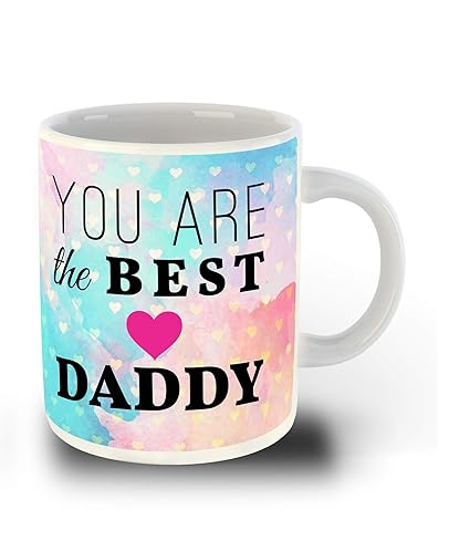i love you daddy mug