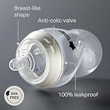Tommee Tippee Closer to Nature Baby Bottles 260ml Pack of 2 Slow Flow Teats view 4
