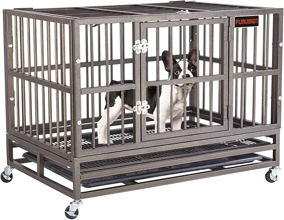 escape proof dog crate amazon