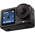 DJI Osmo Action 5 Pro Standard Combo, Waterproof Camera with 1/1.3" Sensor, 4K/120fps Video, Subject Tracking, Stabilization,