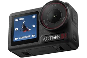 DJI Osmo Action 5 Pro Standard Combo, Waterproof Camera with 1/1.3" Sensor, 4K/120fps Video, Subject Tracking, Stabilization,