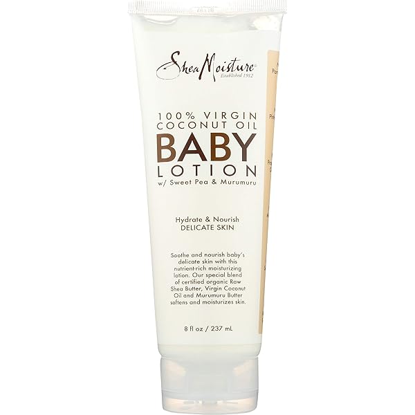 shea moisture lotion baby