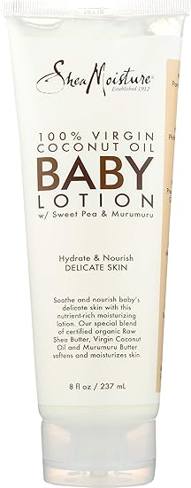 shea moisture baby lotion coconut