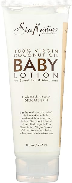shea moisture baby coconut lotion