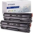 MYTONER Compatible Toner Cartridge Replacement for Canon 126 CRG126 Toner for imageCLASS LBP6230dw LBP6200d Laser Printer (Bl