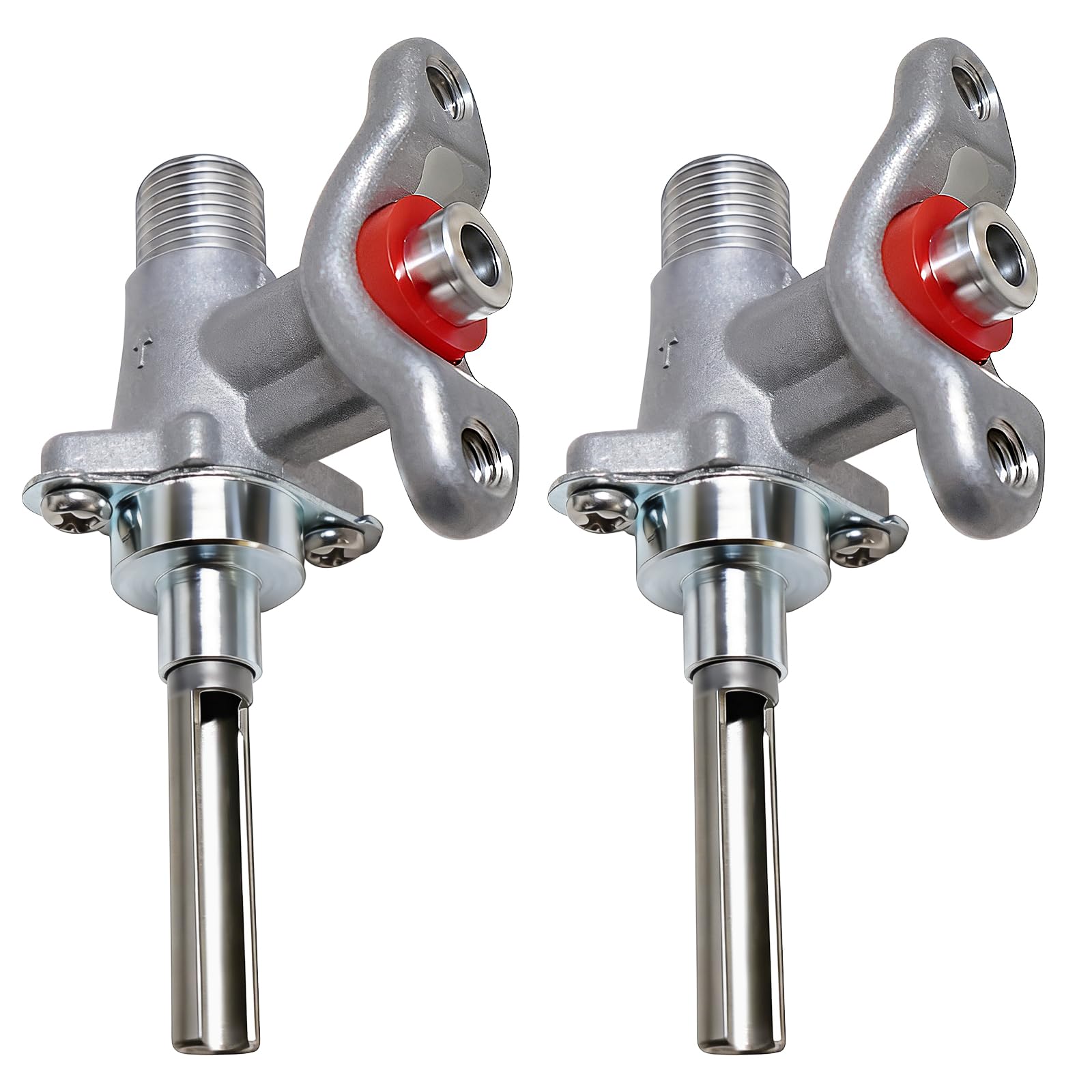 Photo 1 of 2PC DG94-00932C Range Surface Burner Valve Fits for Samsung DG94-00932C (16K BTU Yellow) Replace 4011492 AP5917455 PS9606624 EAP9606624