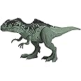 Jurassic World 12-in Dinosaur Figure, Strike & Chomp Action, Sounds, Movable Joints, Great Gift for Ages 4 Years Old & Up