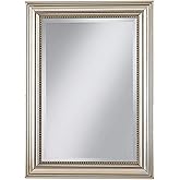 Uttermost Stuart Silver Leaf 26 3/4" x 36 3/4" Wall Mirror